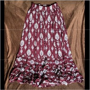 Women’s long skirt